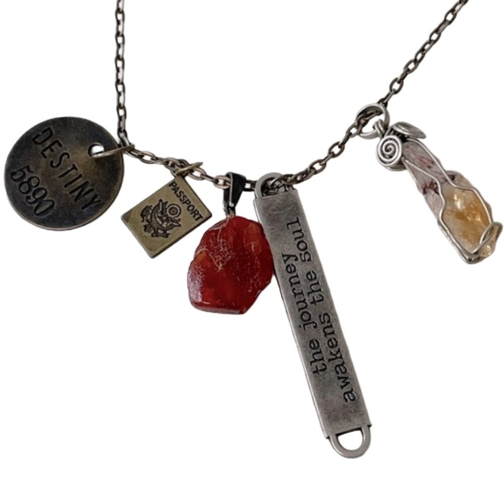Travel Charm Necklace